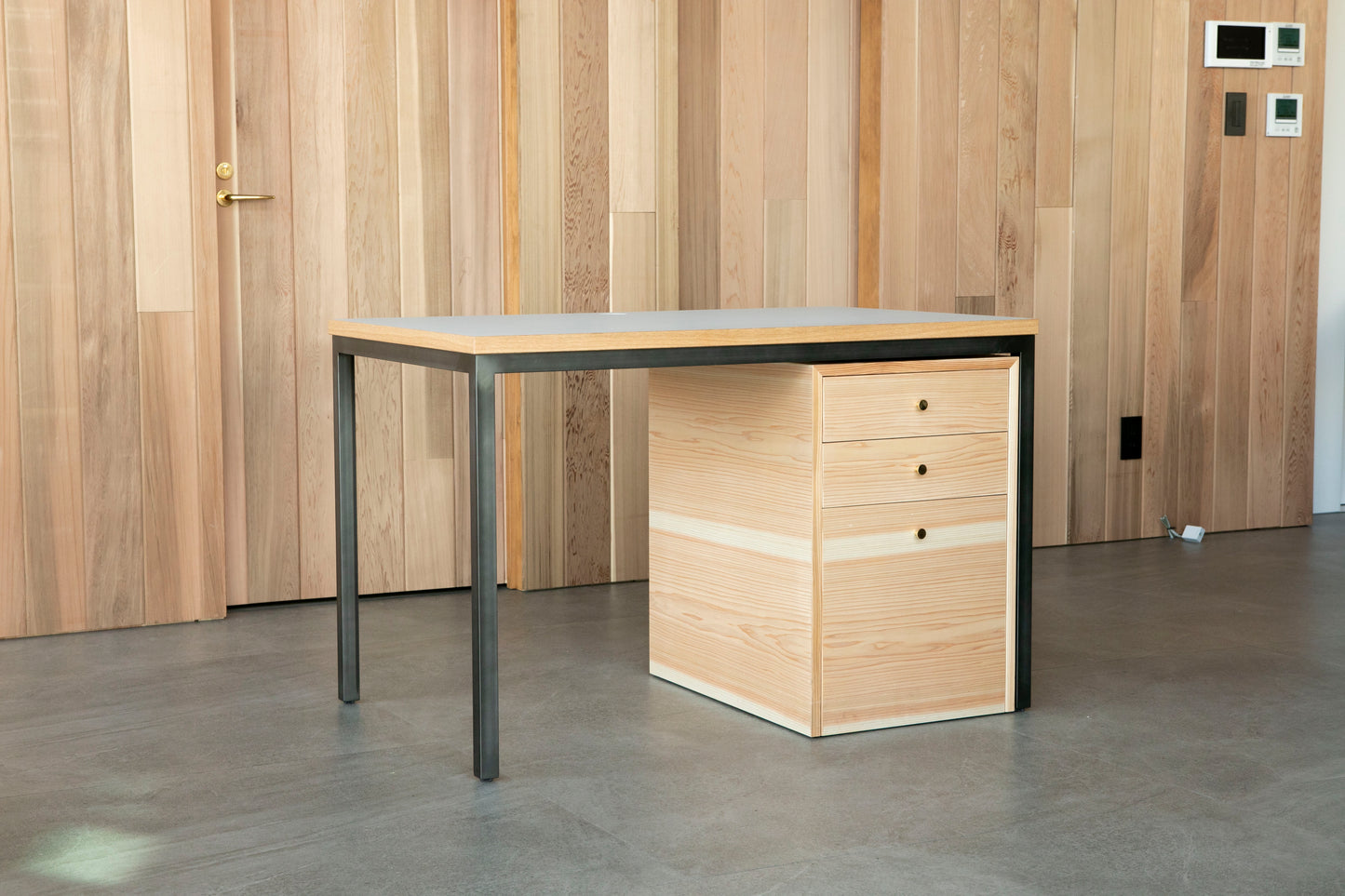 オフィスデスク小