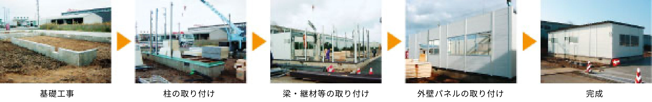 武井工務店の外観・内観